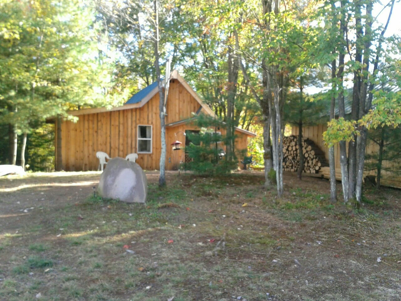 Cabin in Amboy NY on the Little Salmon River MUST SELL NY LandQuest