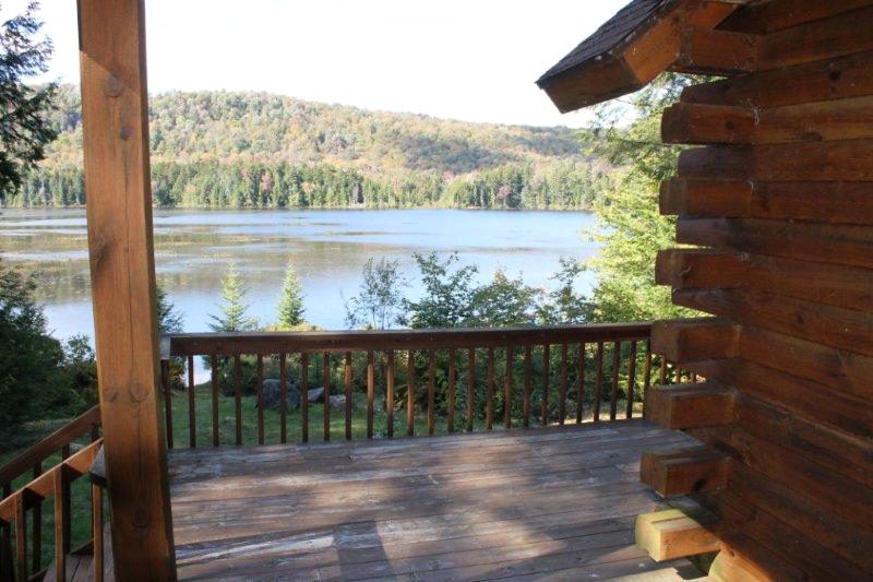 Lake House on Mill Creek Lake in the Adirondacks NY LandQuest NY