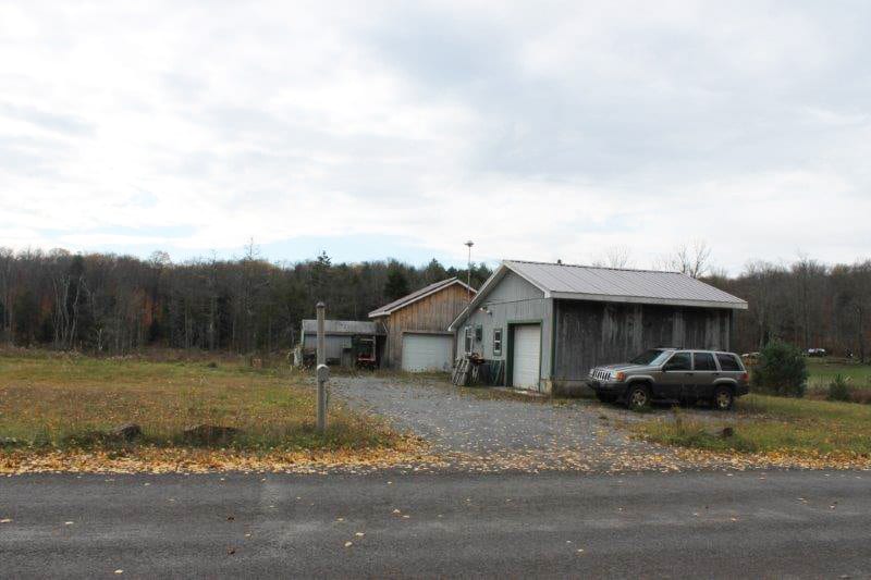 Tug Hill Snowmobile Camp in Annsville New York NY LandQuest NY