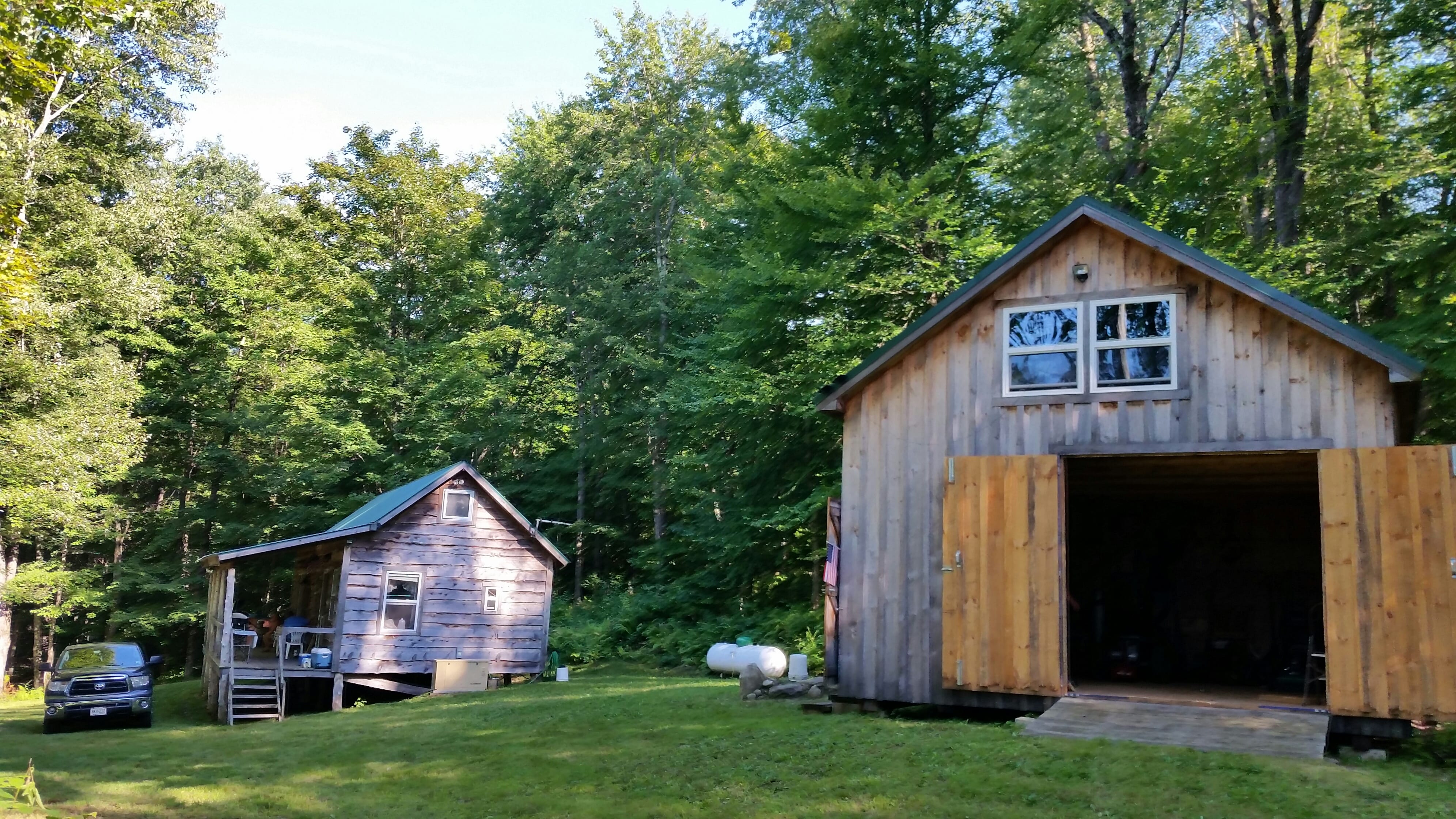 New York Land and Cabin excellent Hunting and Fishing! NY LandQuest