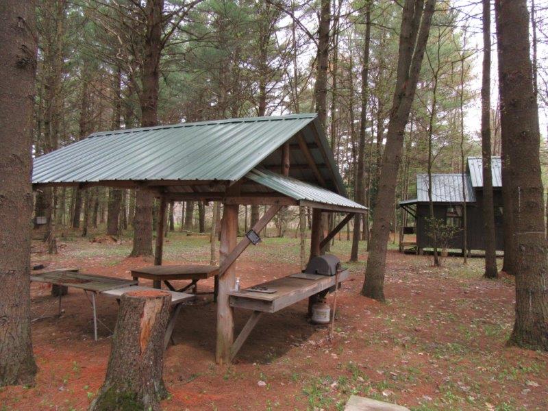 16 acres Riverfront Cabin on West Branch of Oswegatchie River in Diana