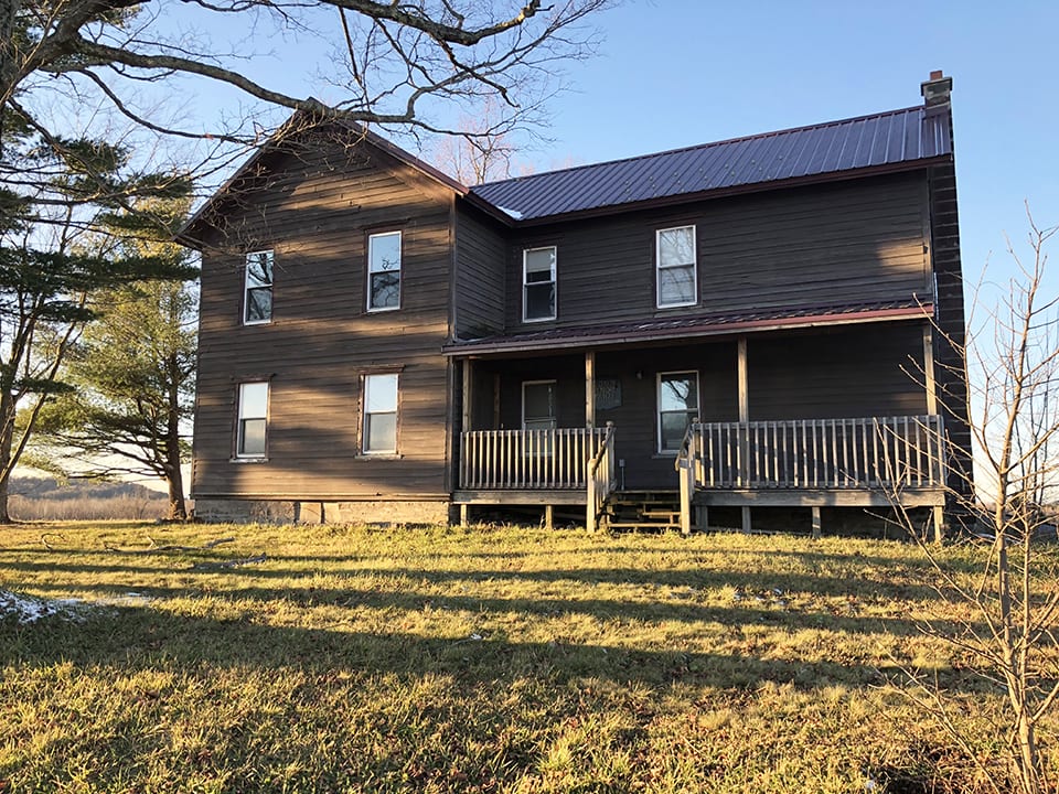 50 acres House in Willet NY with Views NY LandQuest NY