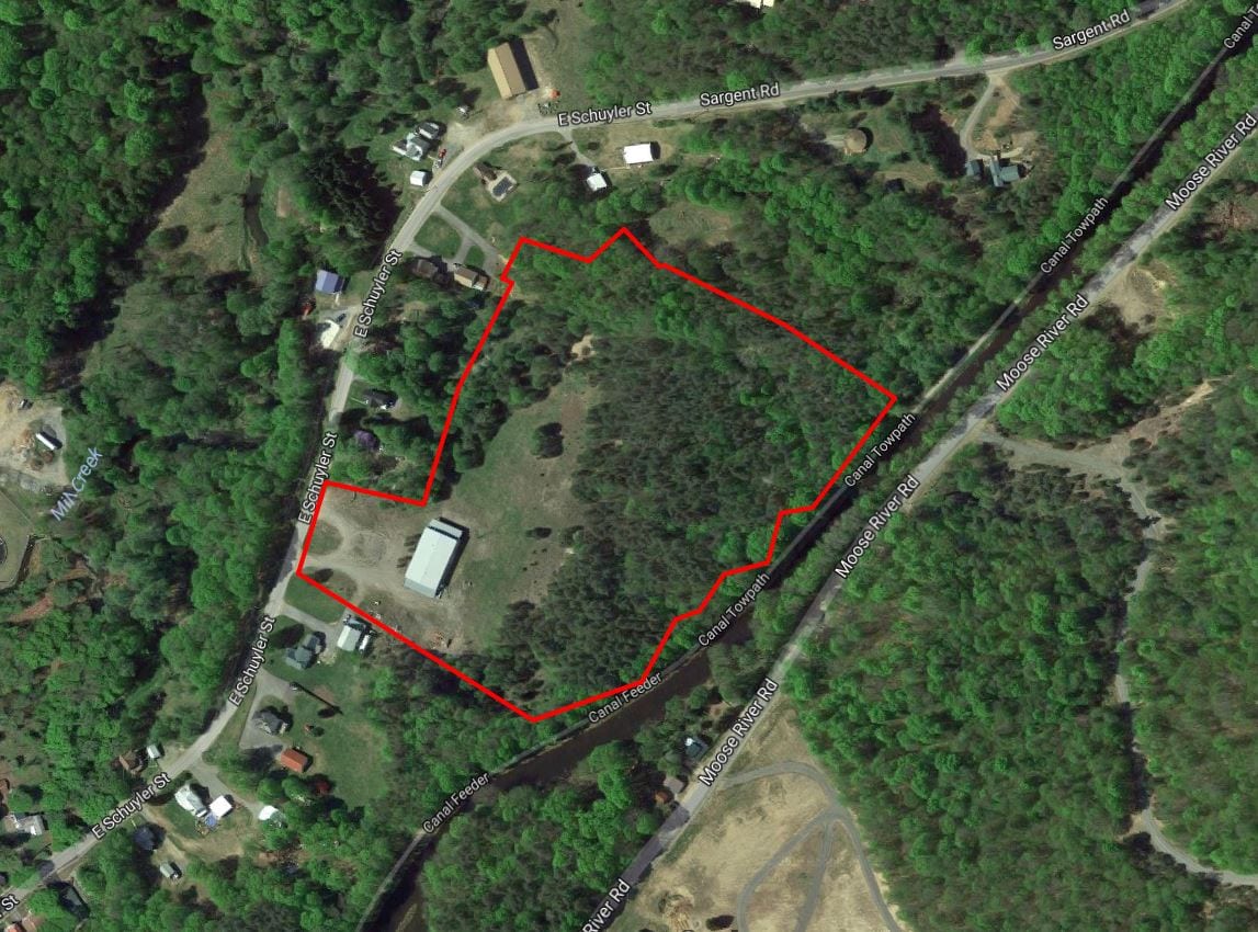 12 acres with 4 Season Camp in Village of Boonville NY 271 East