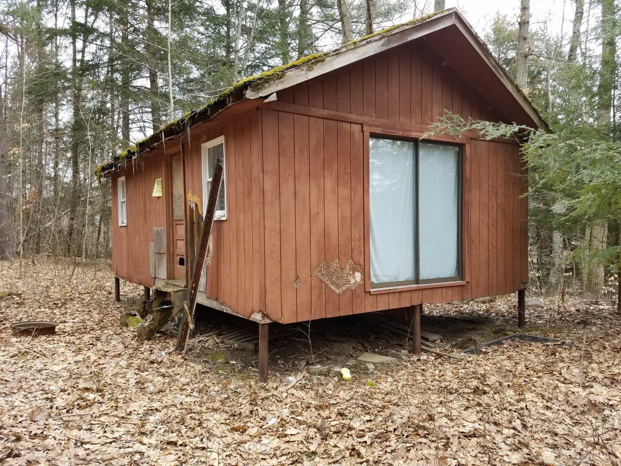 125 acres Timberland bordering State Forest in Campbell NY Meads Creek