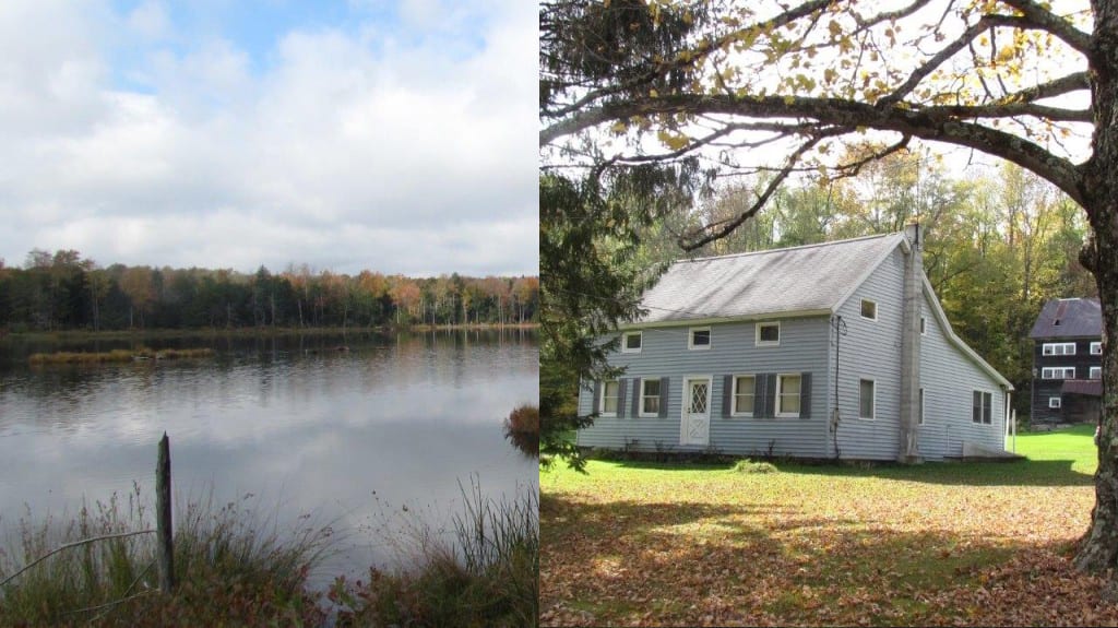 90 Acres Waterfront Home And Barn In Mcdonough Ny 181 Lake Road Ny Landquest Ny Landquest