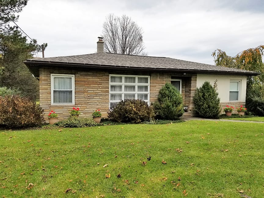 House in Moravia NY 9 South Main Street near Fillmore Glen State Park
