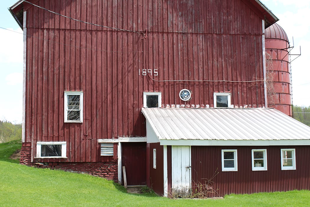 40 acres Farm with House and Barns in Dryden NY 12 Watros Road NY
