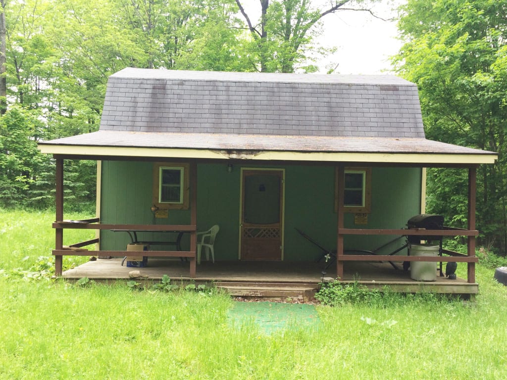 19 acres Cabin in Farmersville NY 530 Tarbell Road bordering State Land