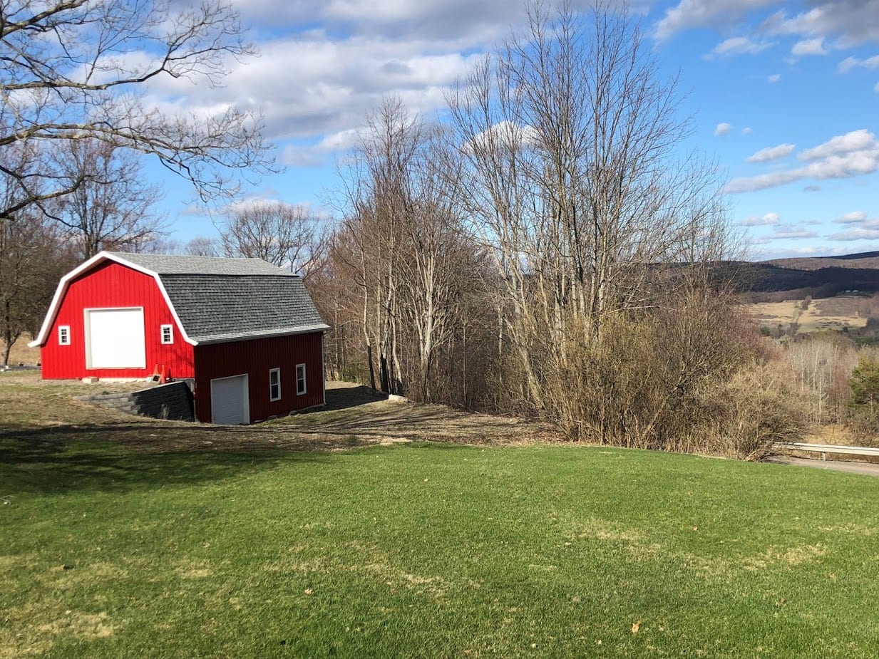 38 acres House in Vestal Center NY 261 West Hill Road NY LandQuest