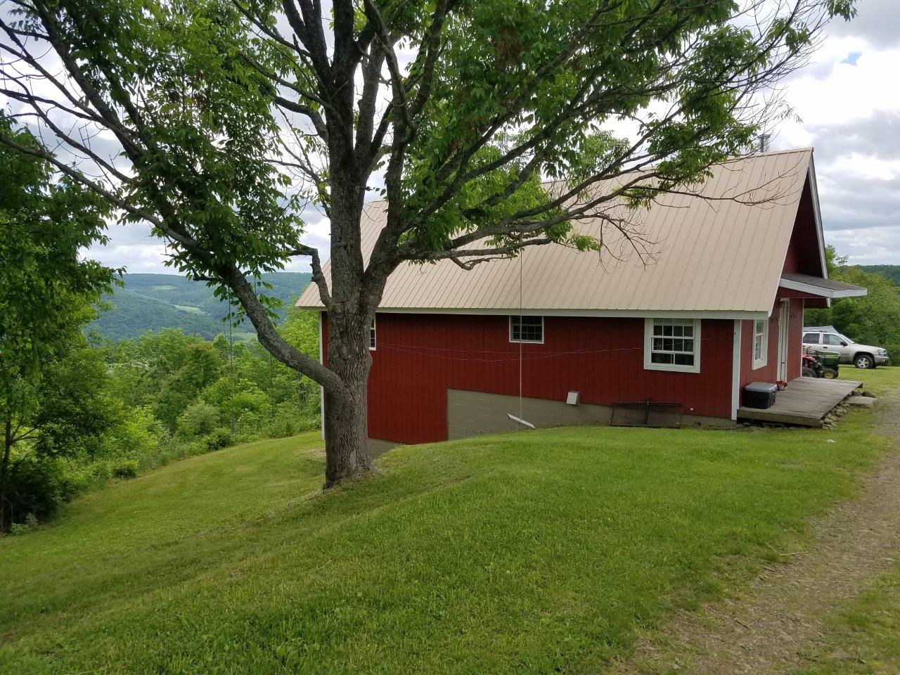 103 acres Cabin in Hartsville NY 1780 Call Hill Road NY LandQuest