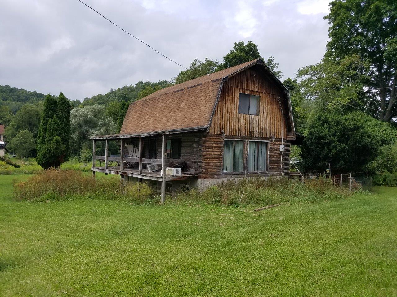 Log Home in Rexville NY 1369 State Route 248 NY LandQuest NY LandQuest