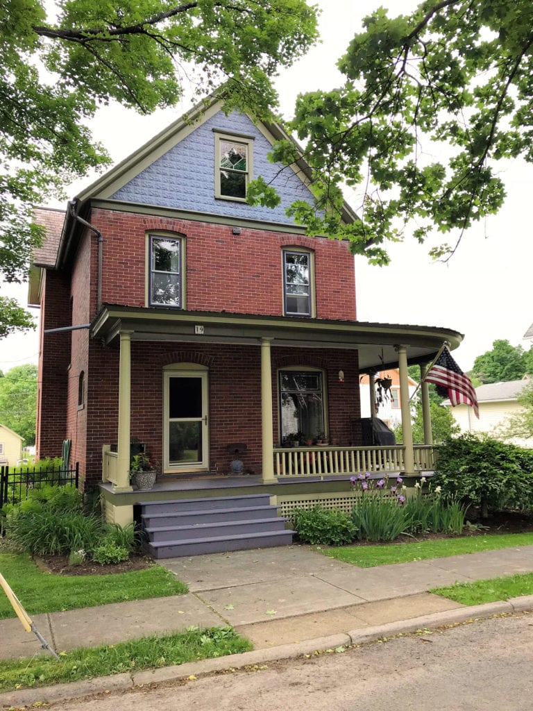 House in Andover NY 19 Pleasant Avenue near Alfred State College and