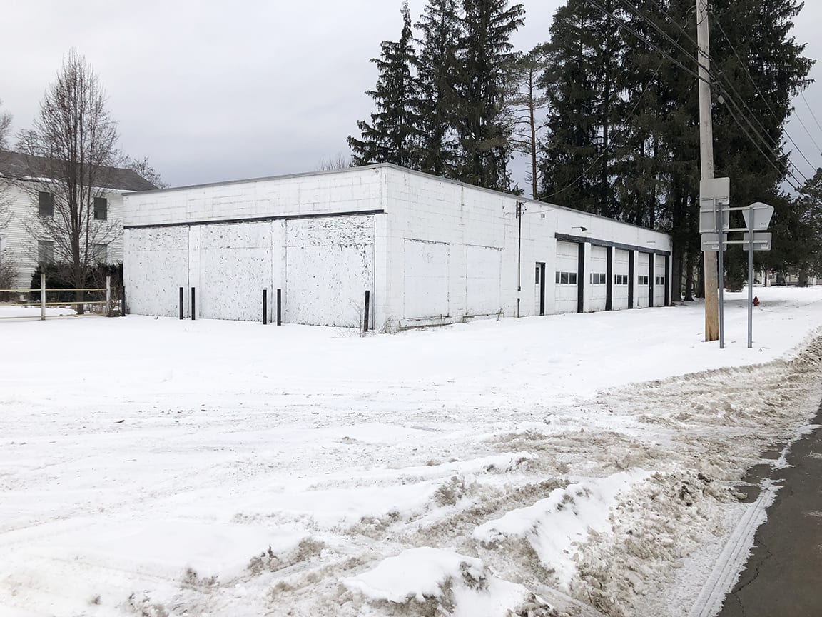 Commercial Building 5 Bay Garage in Belmont NY 1 Milton Street NY