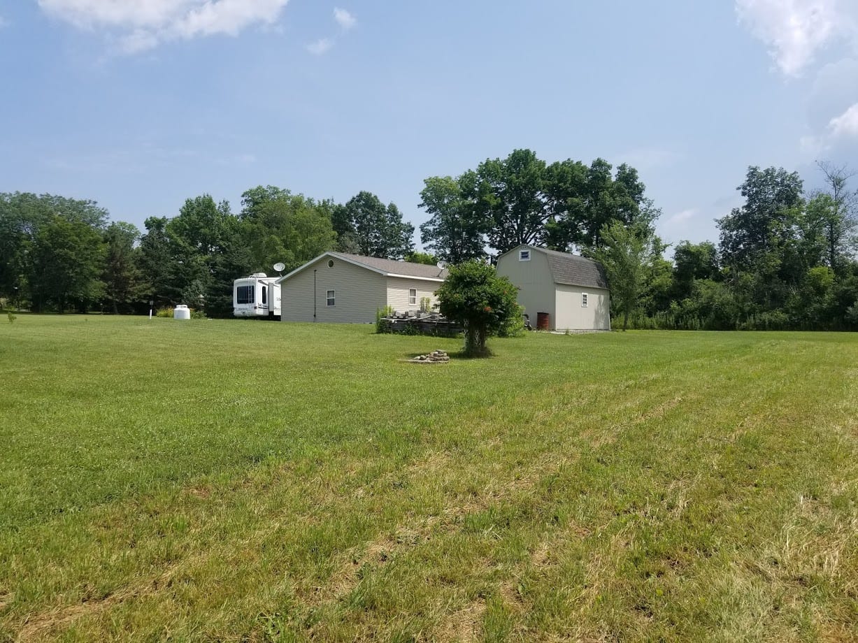29 acres Country Acreage with Garage in Lansing NY 91 Ross Road near