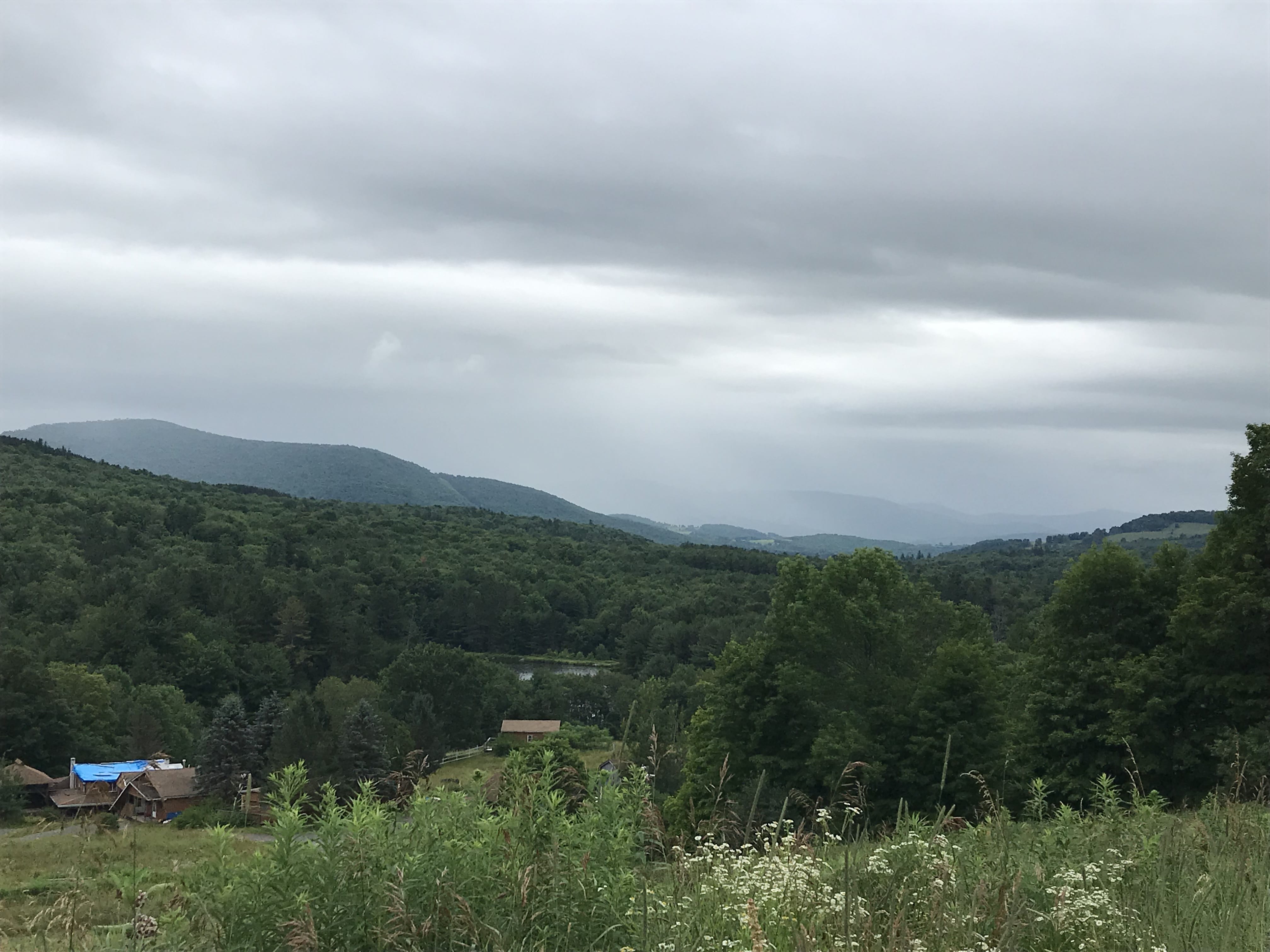 5 acres with Catskill Mountain Views in Stamford NY Castle Mountain