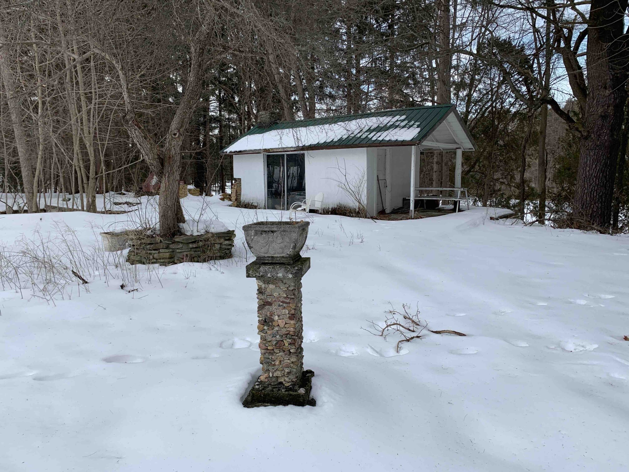 House with Railroad Depot in Angelica NY 91 South Street NY LandQuest