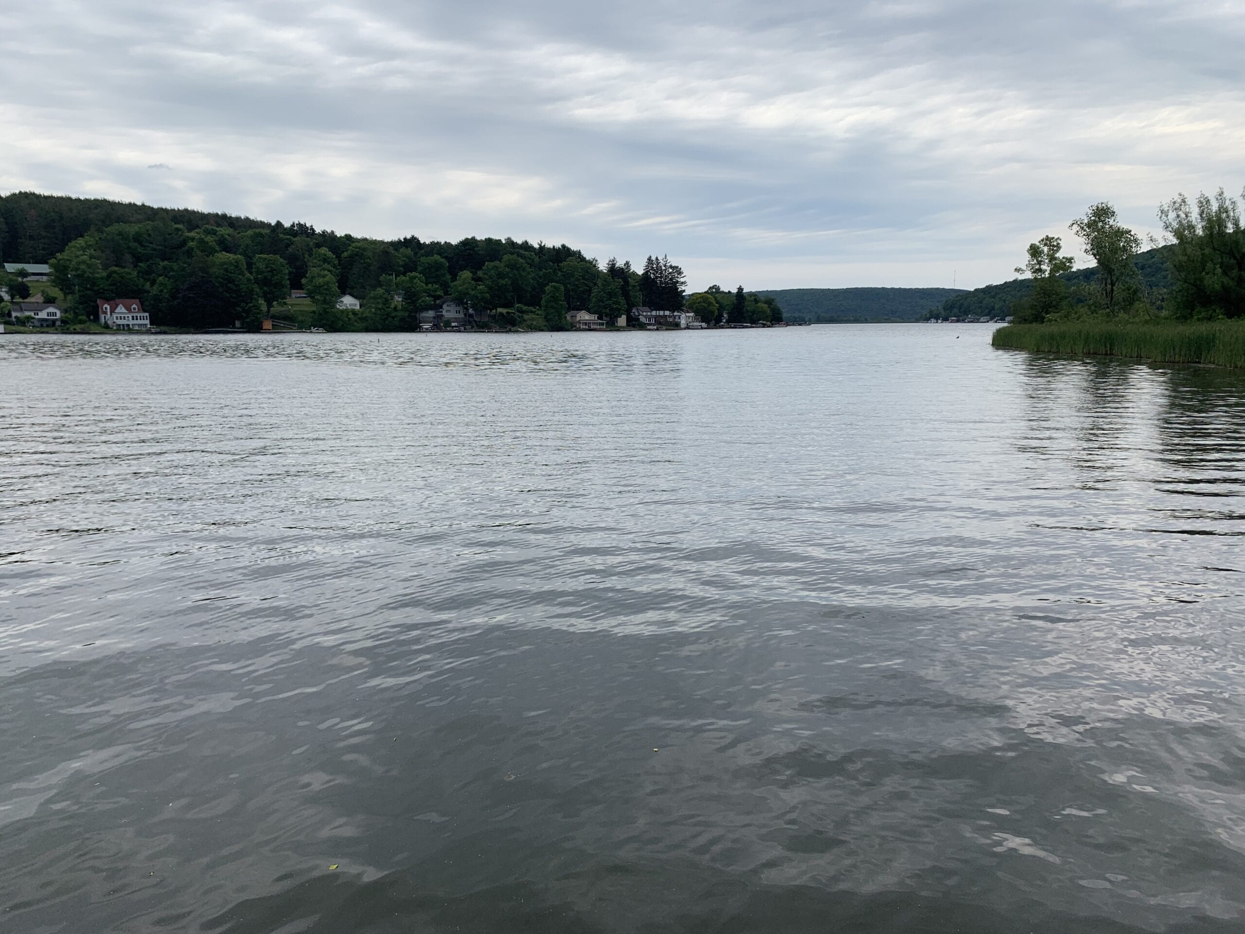 2 acres Building Lot with Garage and Cuba Lake Views in Cuba NY 9372