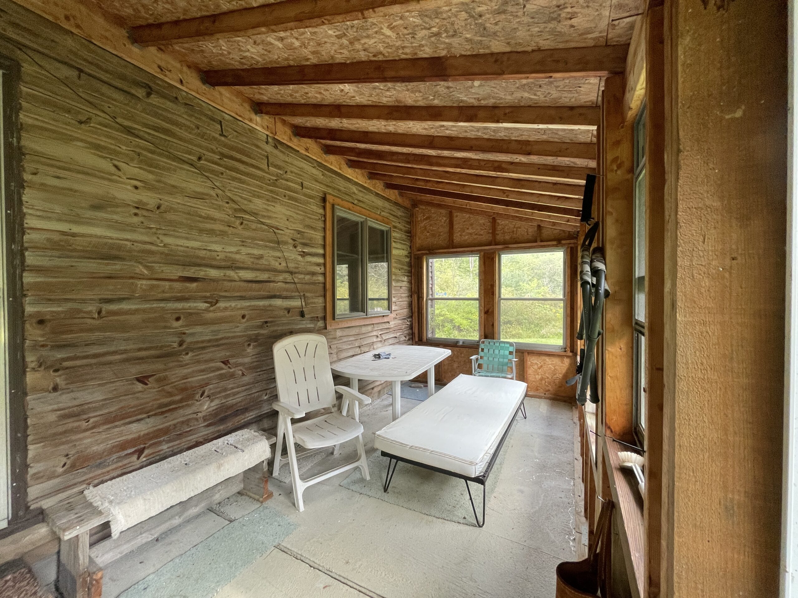 Cabin on 5 acres in Birdsall NY 3346 Old York Drive borders County Land NY LandQuest NY