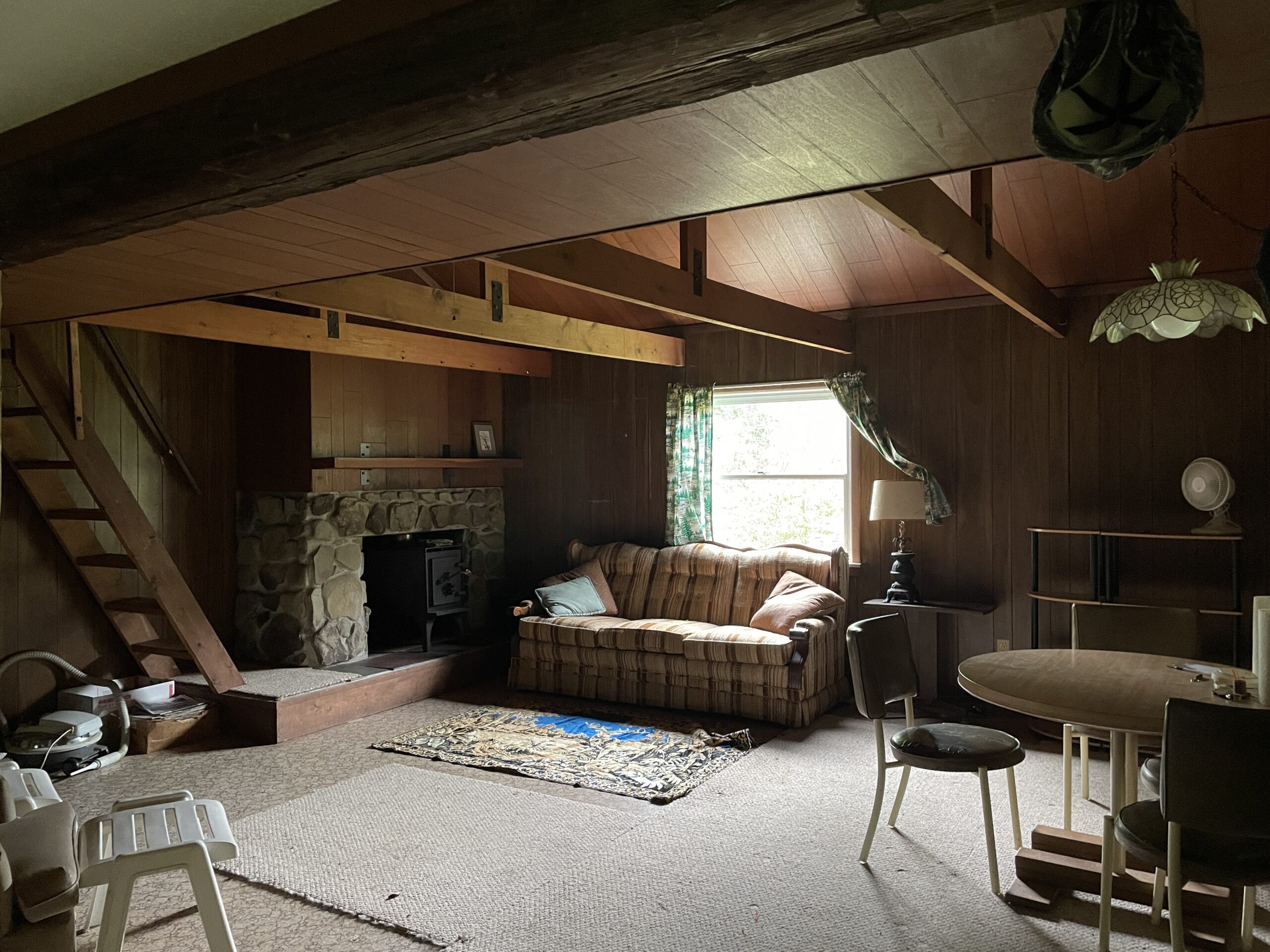 Cabin on 5 acres in Birdsall NY 3346 Old York Drive borders County Land NY LandQuest NY