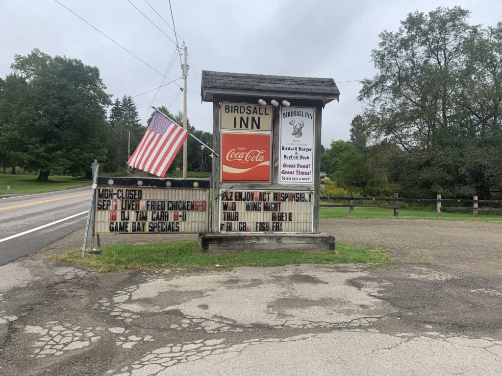 Birdsall Inn Restaurant is For Sale in Birdsall NY 9011 County Road 15B