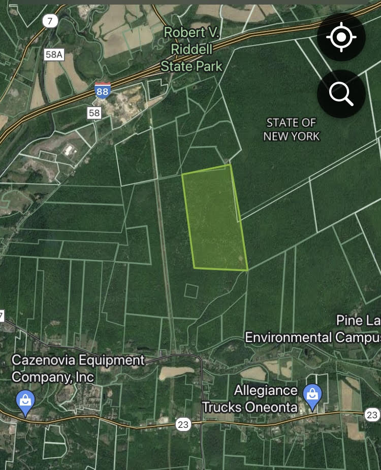235 acres Hunting and Recreational Land in Davenport NY Delaware County