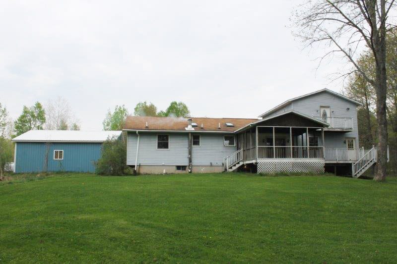 73 acres with House in Vienna NY near Oneida Lake NY LandQuest NY