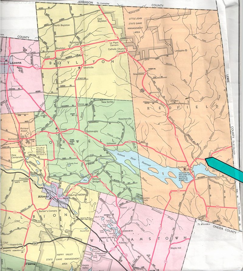 Land in Redfield NY in the Tug Hill Region 7 Acres NY LandQuest NY