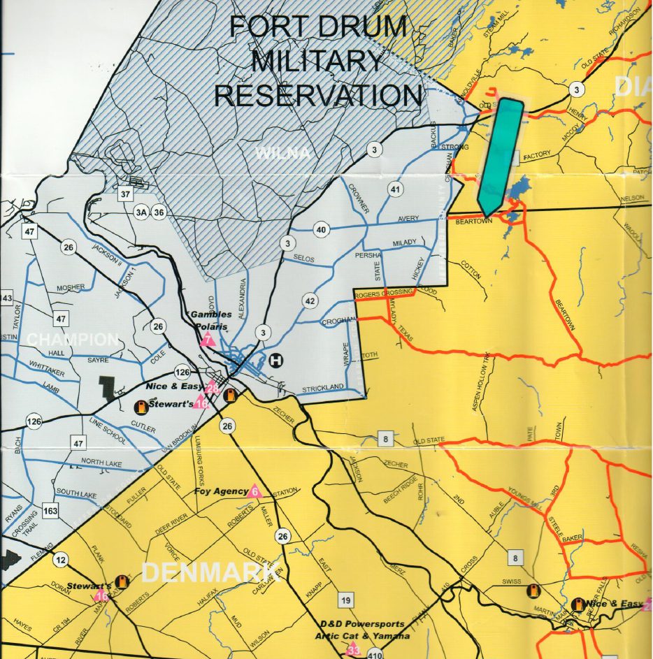109 Acres for Sale in Lewis County New York NY LandQuest NY LandQuest