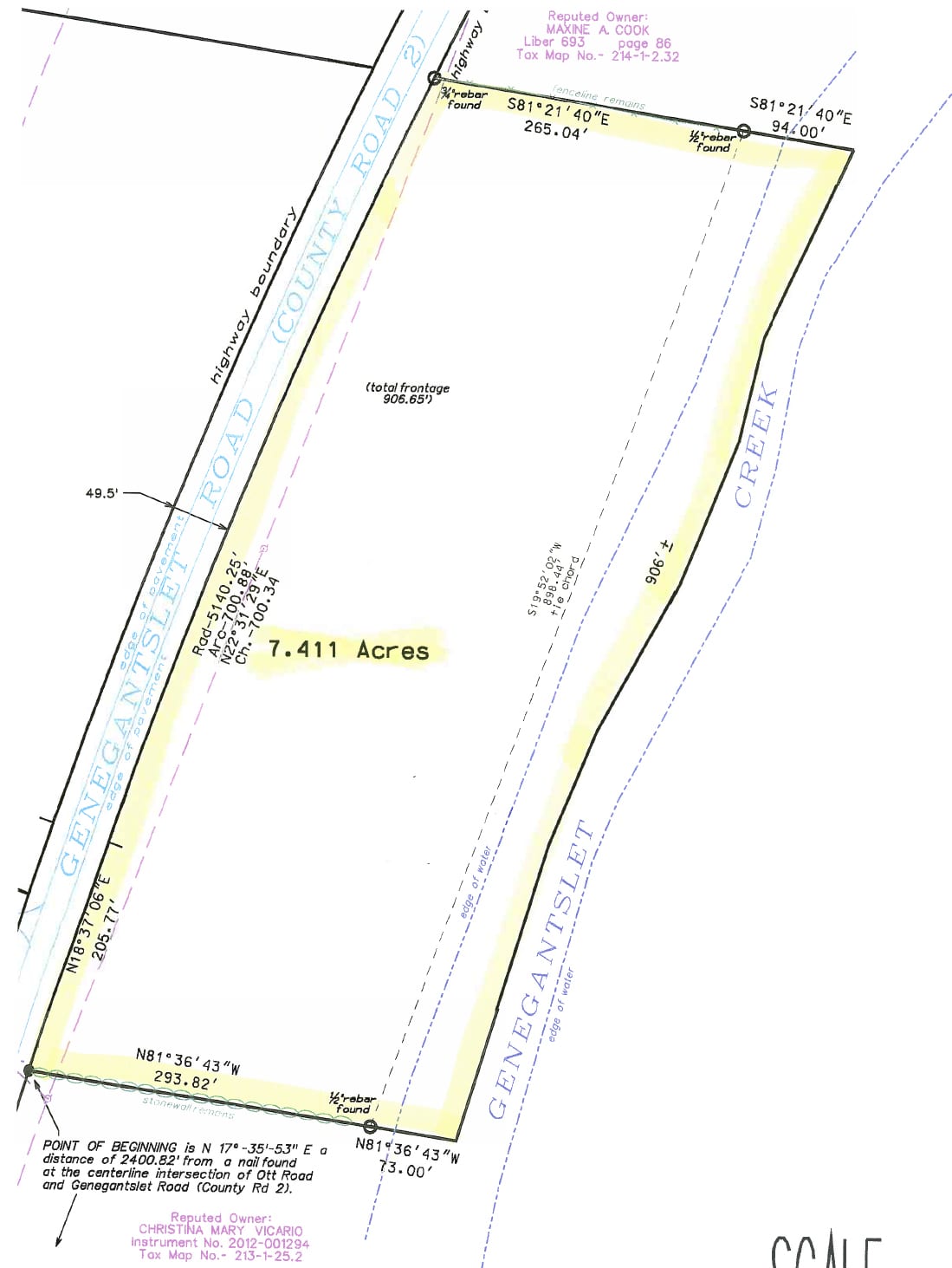 Land bordering Trout Stream in Smithville NY NY LandQuest NY LandQuest