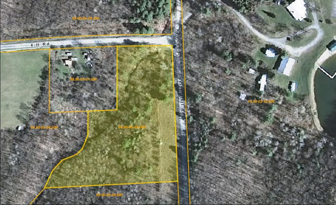 5 acres Building Lot with Shed and Stream in Solon NY 4809 Syrian Hill Road NY LandQuest NY