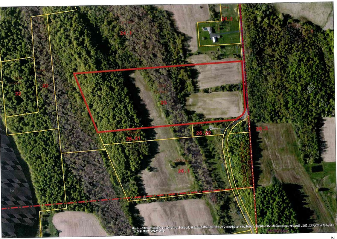 New York Country Acreage for Your New Home and Hobby Farm NY