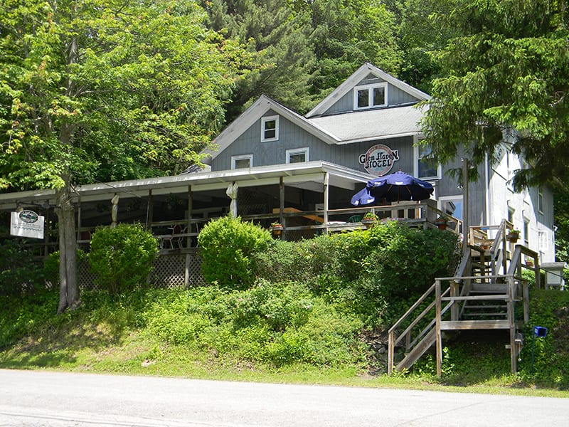 Restaurant on Skaneateles Lake Glen Haven Restaurant NY LandQuest NY LandQuest