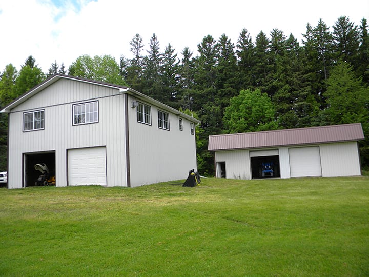 New York Organic Farm with Residence and Cabin in Steuben County with