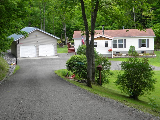 New York Country Home For Sale in the Finger Lakes Region NY LandQuest NY LandQuest
