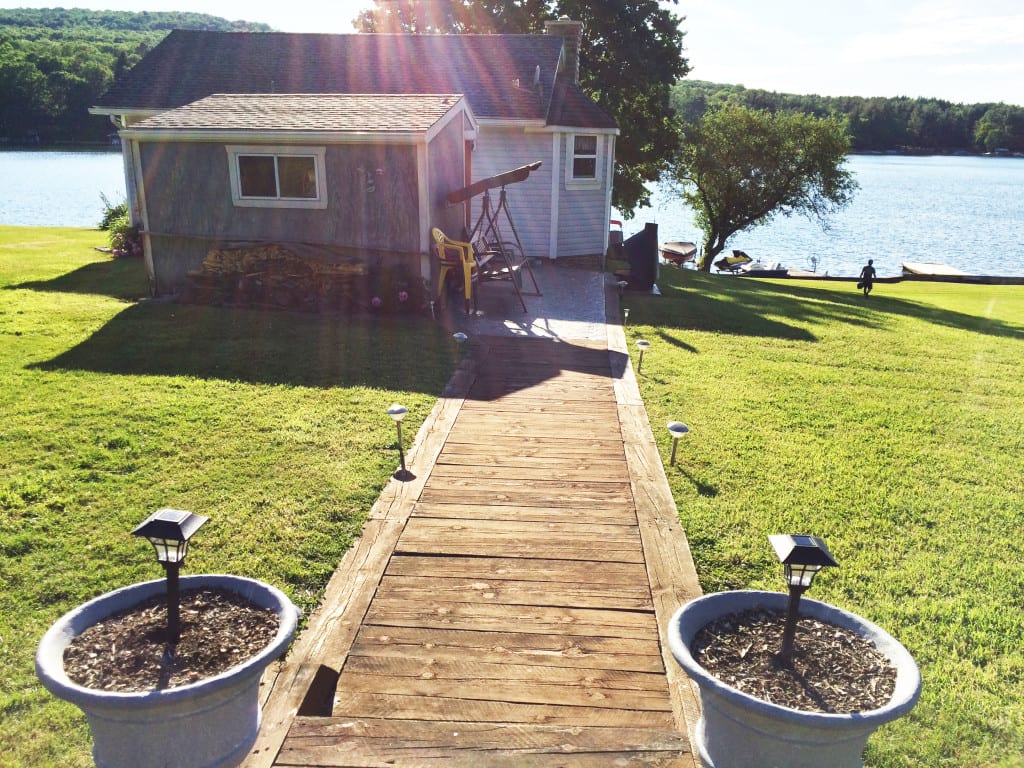 Waterfront Home on Rushford Lake in Rushford NY NY LandQuest NY