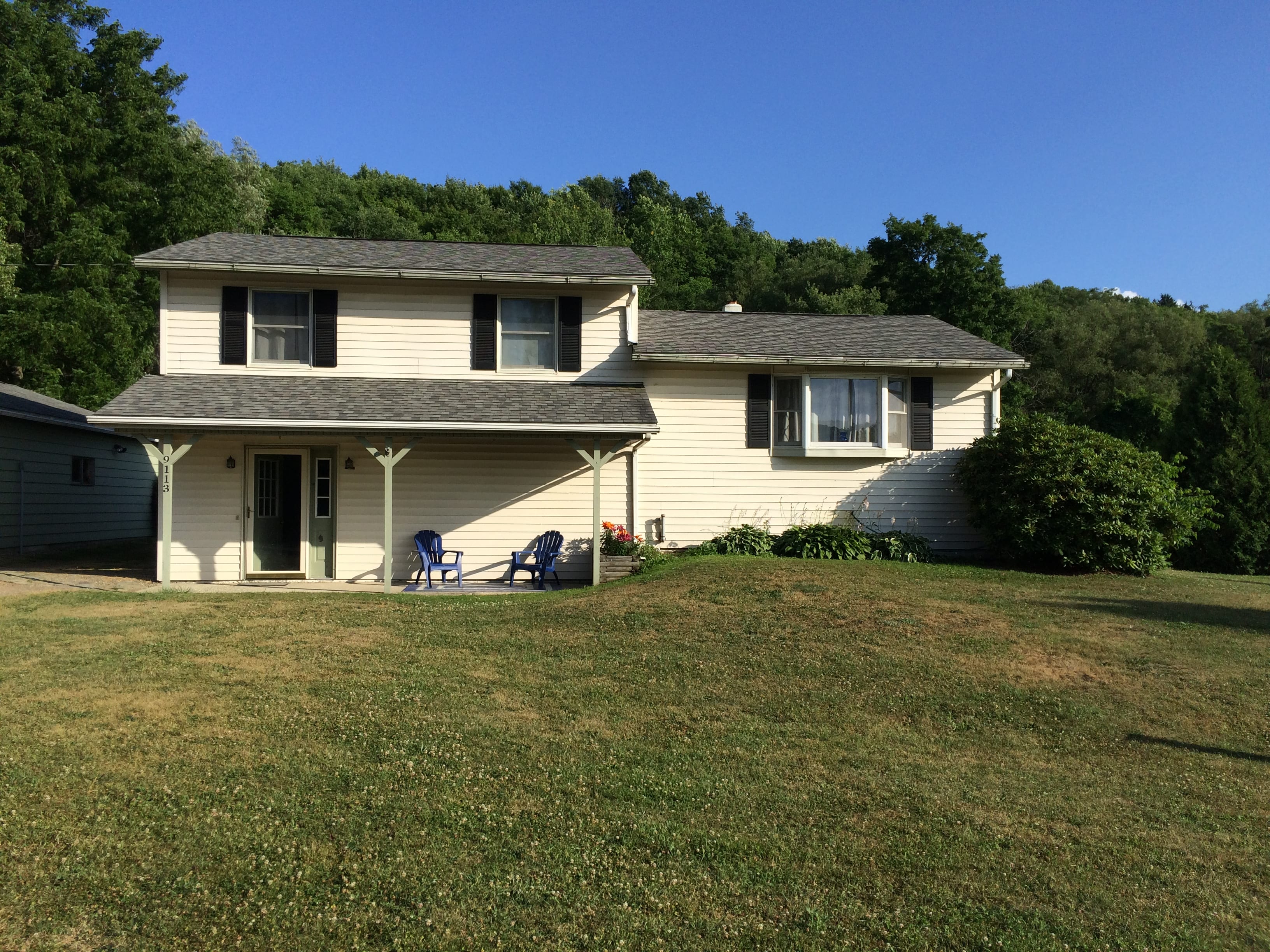 House in Cuba NY with Pool near Cuba Lake is Move In Ready NY