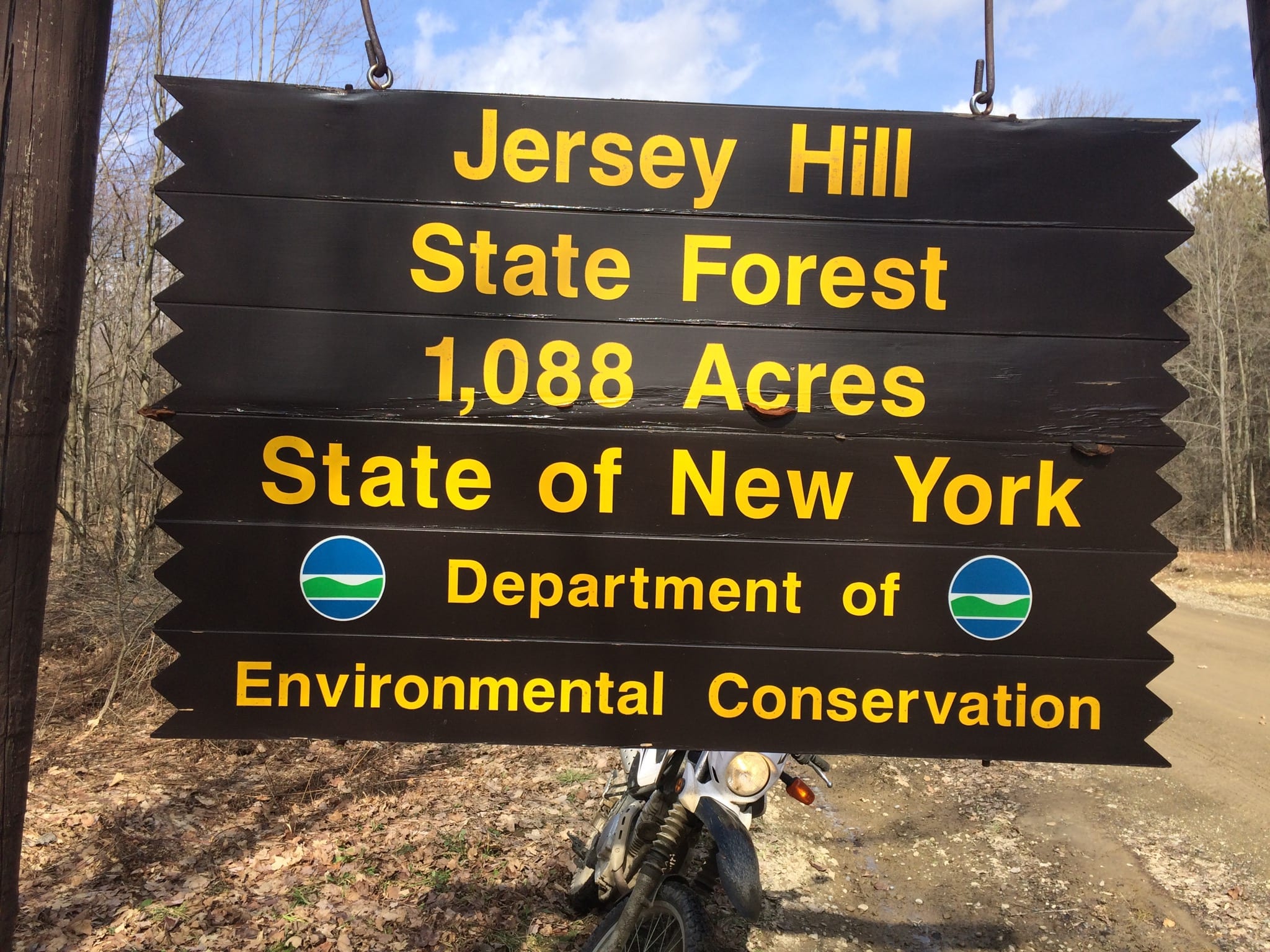 106 acres Hunting Land in Birdsall NY bordering State Forest NY