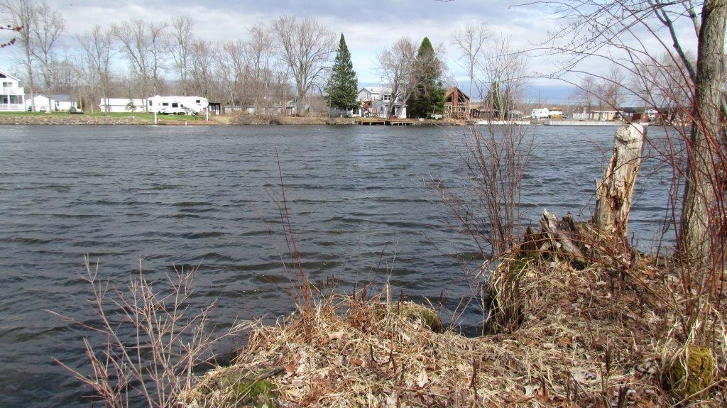 Riverfront Land on the Oneida River in Clay NY NY LandQuest NY