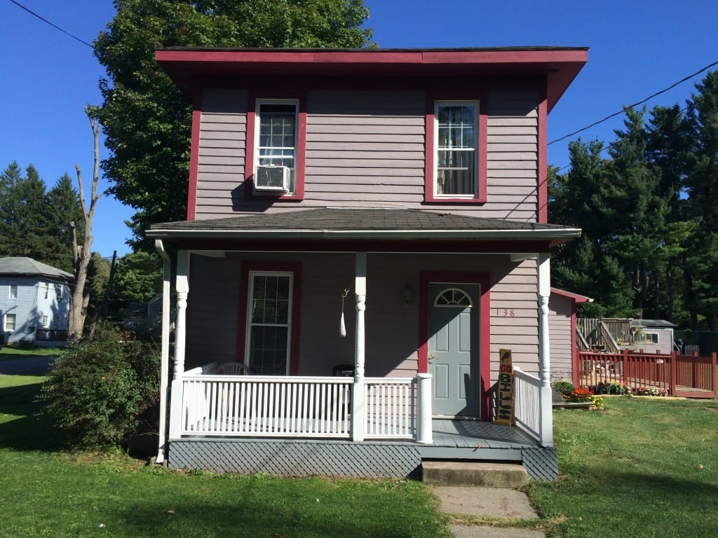 House in the Village of Angelica NY with Recent Renovations NY