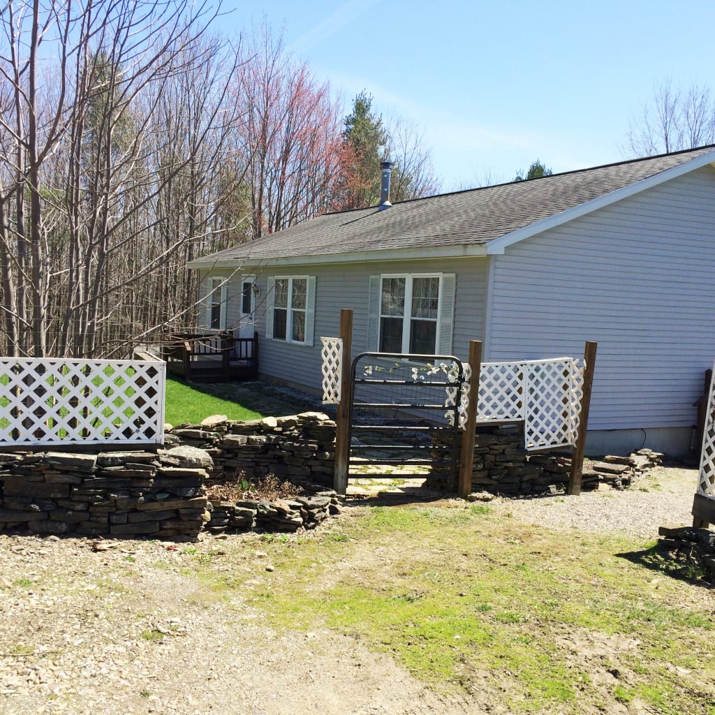 House and Garage in Angelica NY NY LandQuest NY LandQuest
