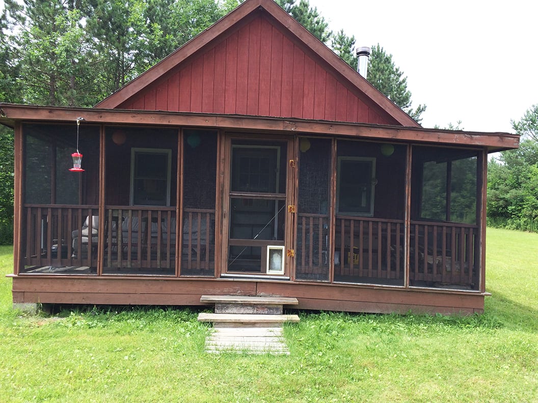 90 acres Cabin bordering State Land in Birdsall NY with Pond NY