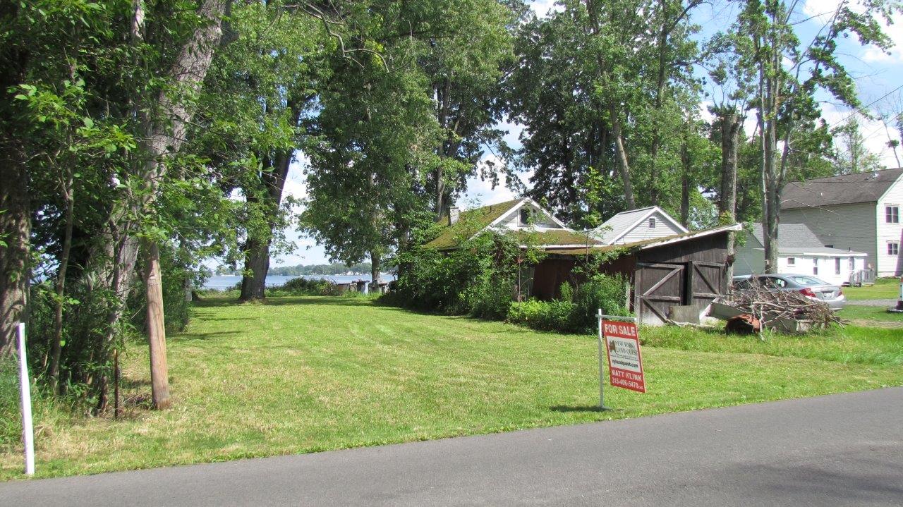 Oneida Lake Waterfront Property in Brewerton NY on Lower South Bay NY LandQuest NY LandQuest