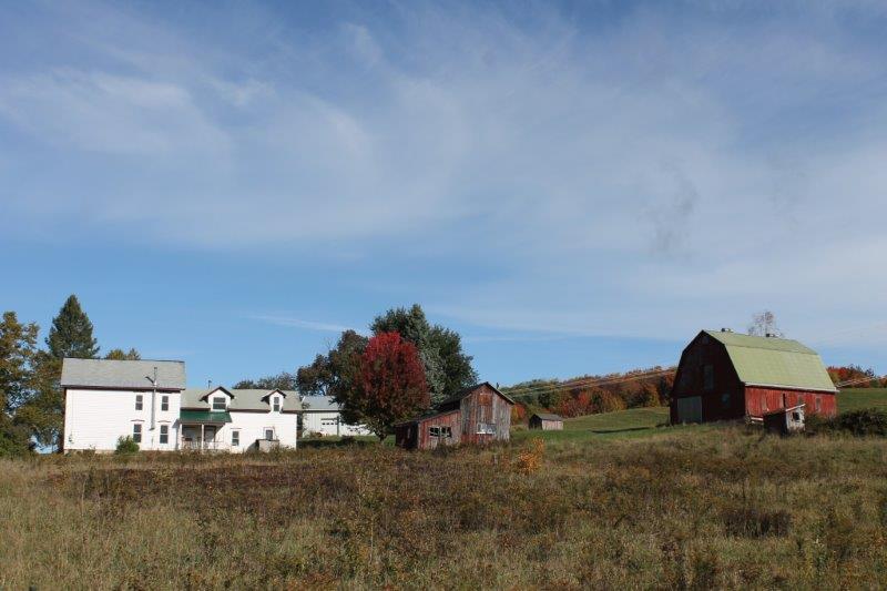 Farmhouse with Acreage near Camden NY NY LandQuest NY LandQuest