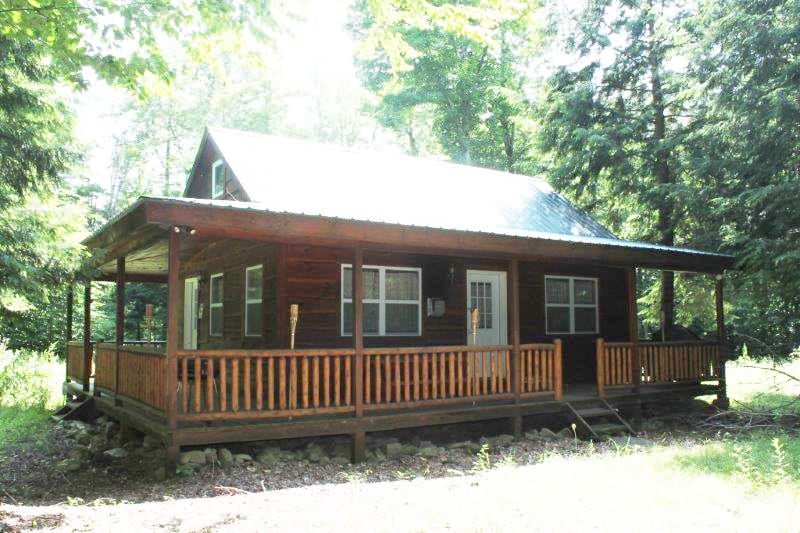 Cabin bordering Oswego County Land with Trout Stream Perfectionist