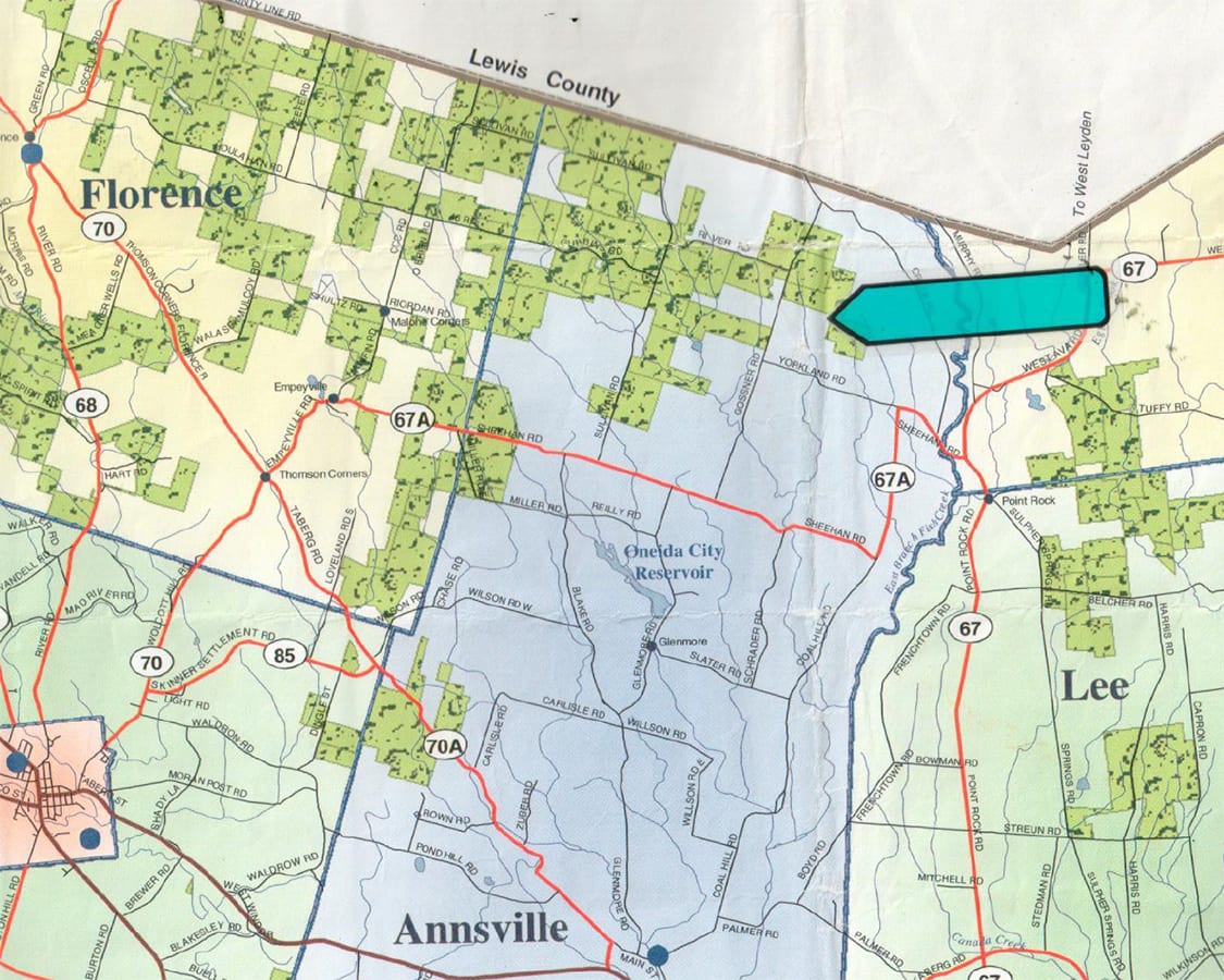 Owner Financing Land Bordering State Land in Oneida County NY! NY LandQuest NY LandQuest