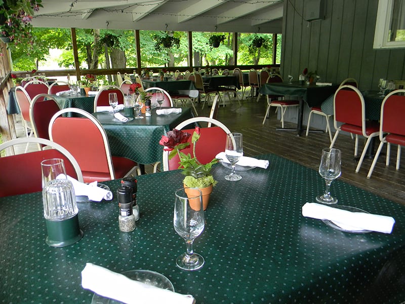 Restaurant on Skaneateles Lake Glen Haven Restaurant NY LandQuest